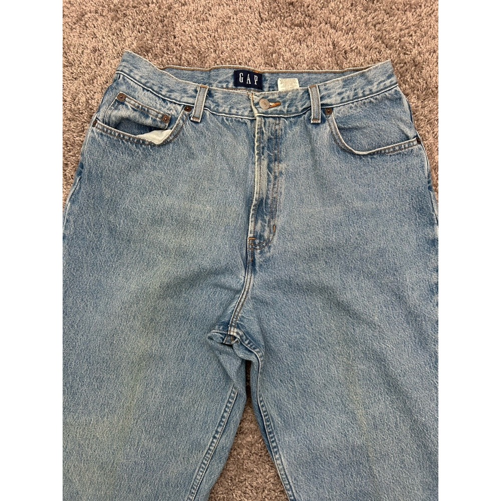 Women's Vintage Gap Jeans High Rise Classic Fit Size 16 Long Tall